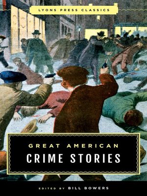 cover image of Great American Crime Stories